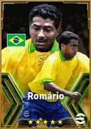 بطاقة Romário · CF