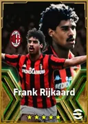 Frank Rijkaard DMF card