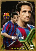 Carte de Belletti · RB