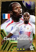 بطاقة Claude Makélélé · DMF
