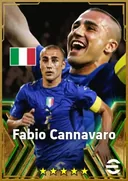 بطاقة Fabio Cannavaro · CB