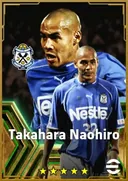 بطاقة Takahara Naohiro · CF