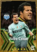 بطاقة Júlio César · GK