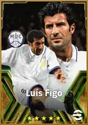 Carte de Luís Figo · RWF