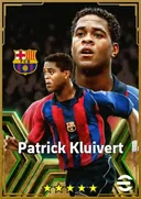 Carte de Patrick Kluivert · CF