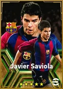 بطاقة Javier Saviola · CF