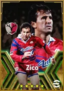 Carte de Zico · AMF