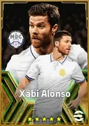 Carte de Xabi Alonso · DMF