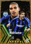 بطاقة Adriano · CF