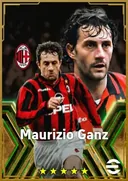 بطاقة Maurizio Ganz · CF