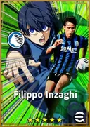بطاقة Filippo Inzaghi · CF