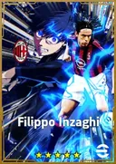 Filippo Inzaghi CF card