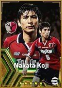 Nakata Koji DMF card