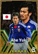 Carte de Abe Yuki · DMF