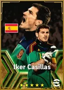Carte de Iker Casillas · GK