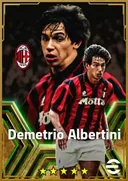 بطاقة Demetrio Albertini · DMF