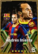 بطاقة Andrés Iniesta · CMF