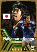 بطاقة Nakamura Kengo · AMF