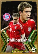 Carte de Philipp Lahm · RB
