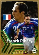 بطاقة Franck Ribéry · RWF