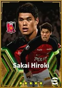 Carte de Sakai Hiroki · RB