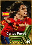 Carte de Carles Puyol · CB
