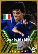 بطاقة Paolo Maldini · LB