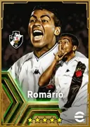 بطاقة Romário · CF