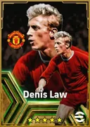 Denis Law CF card