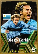 Diego Forlán CF card