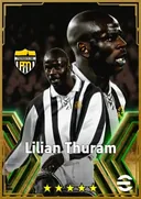 Lilian Thuram RB card
