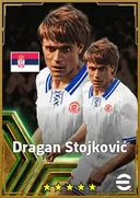بطاقة Dragan Stojković · AMF