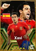 بطاقة Xavi · AMF