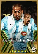 بطاقة Juan Sebastián Verón · DMF