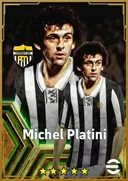 Carte de Michel Platini · AMF