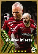 Carte de Andrés Iniesta · CMF
