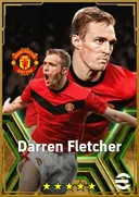 Carte de Darren Fletcher · CMF