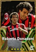 بطاقة Roberto Donadoni · CMF