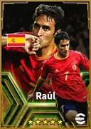 Raúl SS card