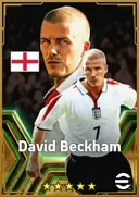 بطاقة David Beckham · RMF