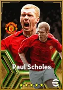 بطاقة Paul Scholes · CMF