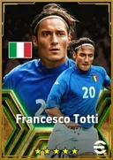 بطاقة Francesco Totti · AMF
