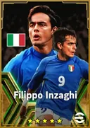 بطاقة Filippo Inzaghi · CF