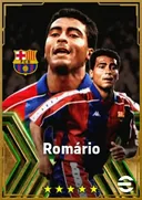 بطاقة Romário · CF