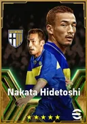 بطاقة Nakata Hidetoshi · AMF