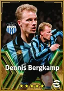 Carte de Dennis Bergkamp · CF