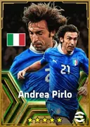 Carte de Andrea Pirlo · DMF