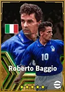 Carte de Roberto Baggio · CF