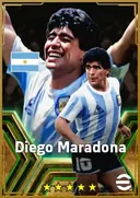 Carte de Diego Maradona · AMF