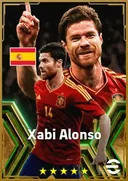 بطاقة Xabi Alonso · DMF